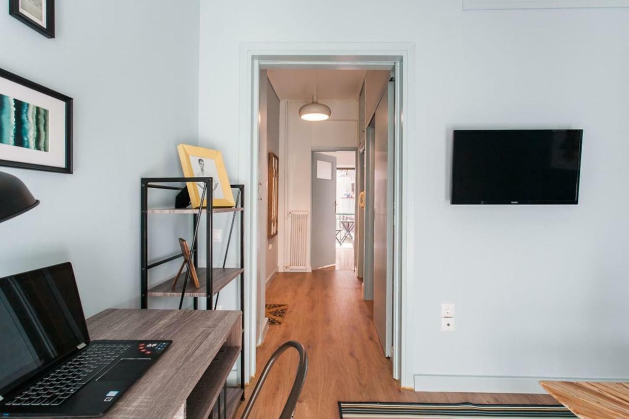 Stylish City-Break 1Bdr Cozy Refurbished Apartment Athen Exterior foto