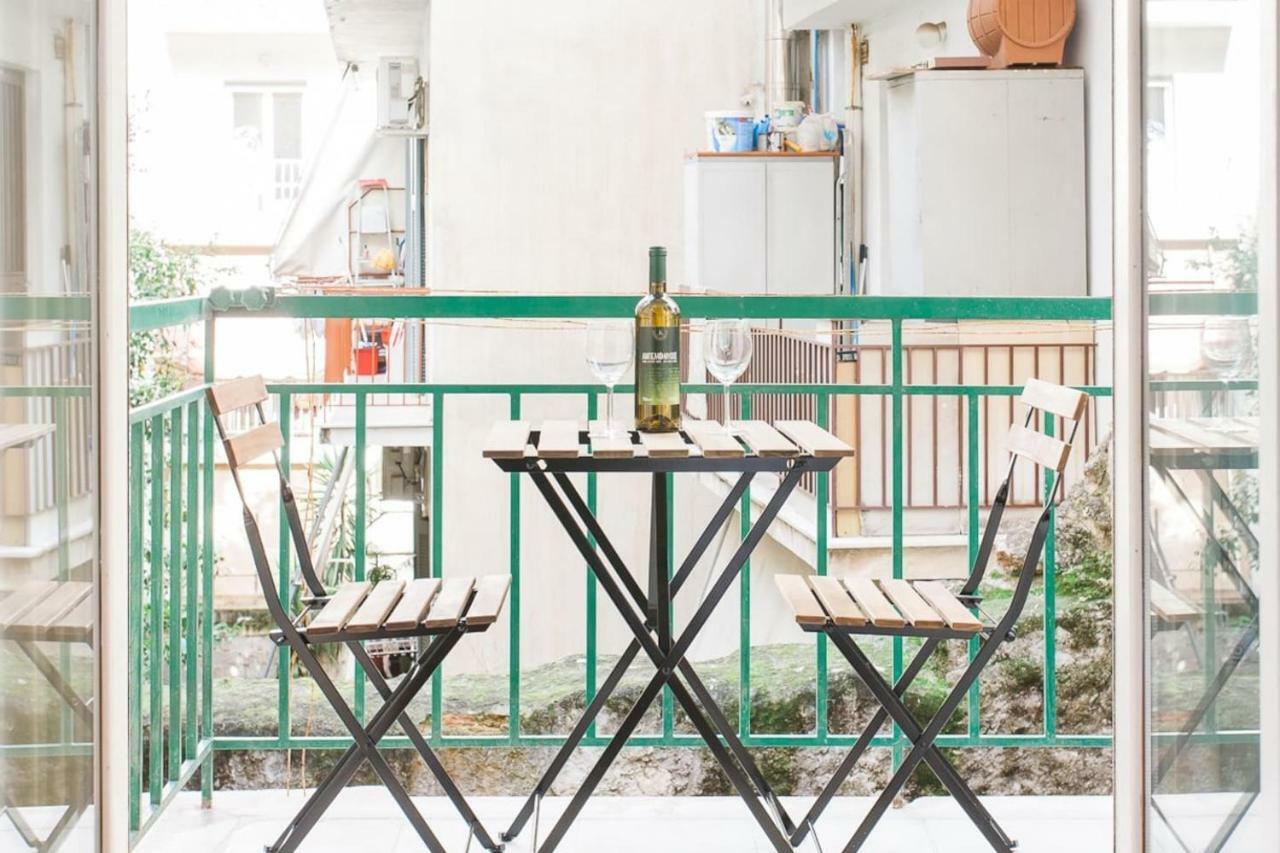 Stylish City-Break 1Bdr Cozy Refurbished Apartment Athen Exterior foto