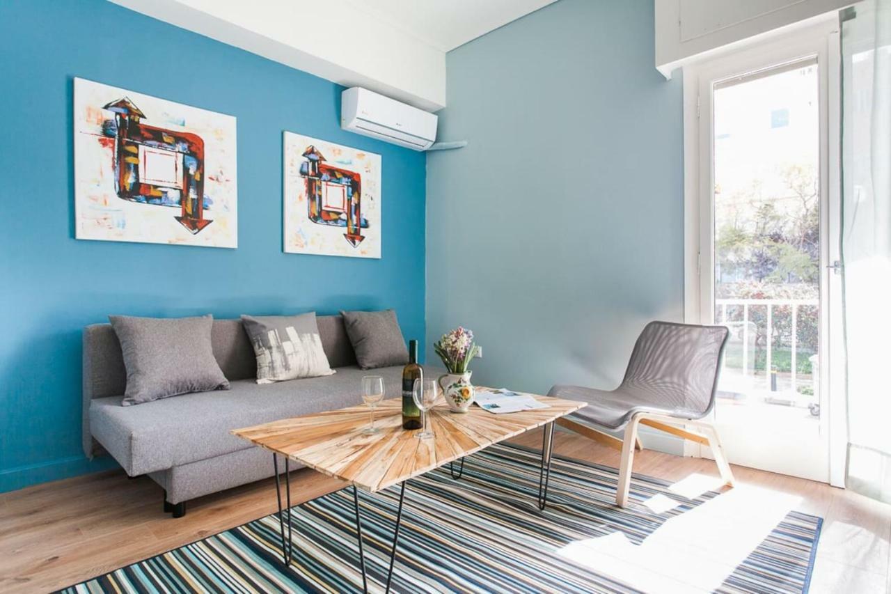 Stylish City-Break 1Bdr Cozy Refurbished Apartment Athen Exterior foto