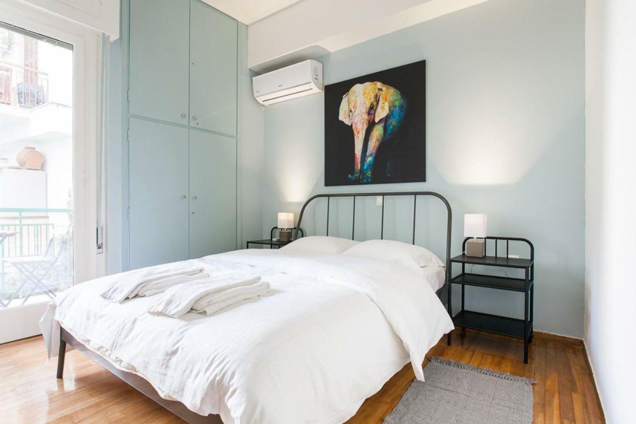Stylish City-Break 1Bdr Cozy Refurbished Apartment Athen Exterior foto